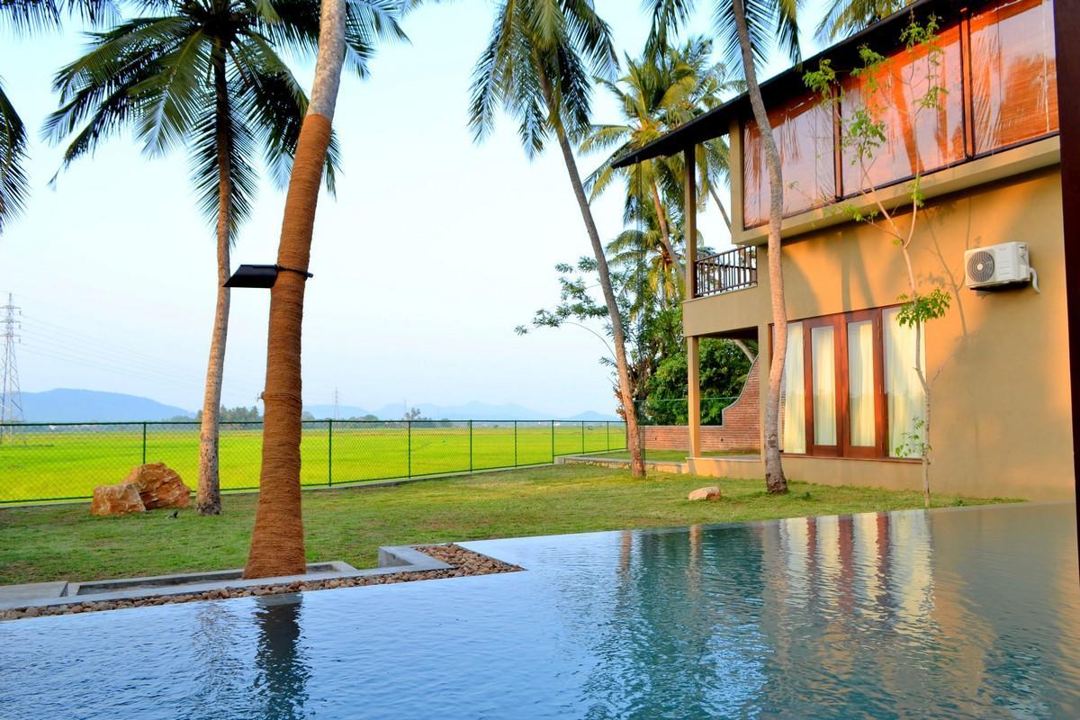 Kethaka Aga Hotel Tissamaharama Exterior foto